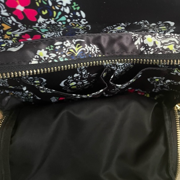 Floral Skull Mid size Backpack/DiaperBag - Picture 8 of 13